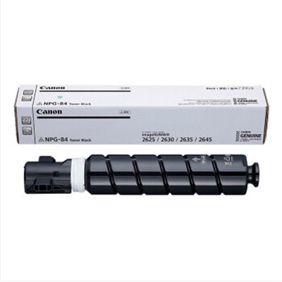 佳能（Canon）NPG-84L通用硒鼓，粉盒 黑色粉盒原裝低容量墨粉適用數碼復合機（iR2625/iR2630/iR2635/iR2645）